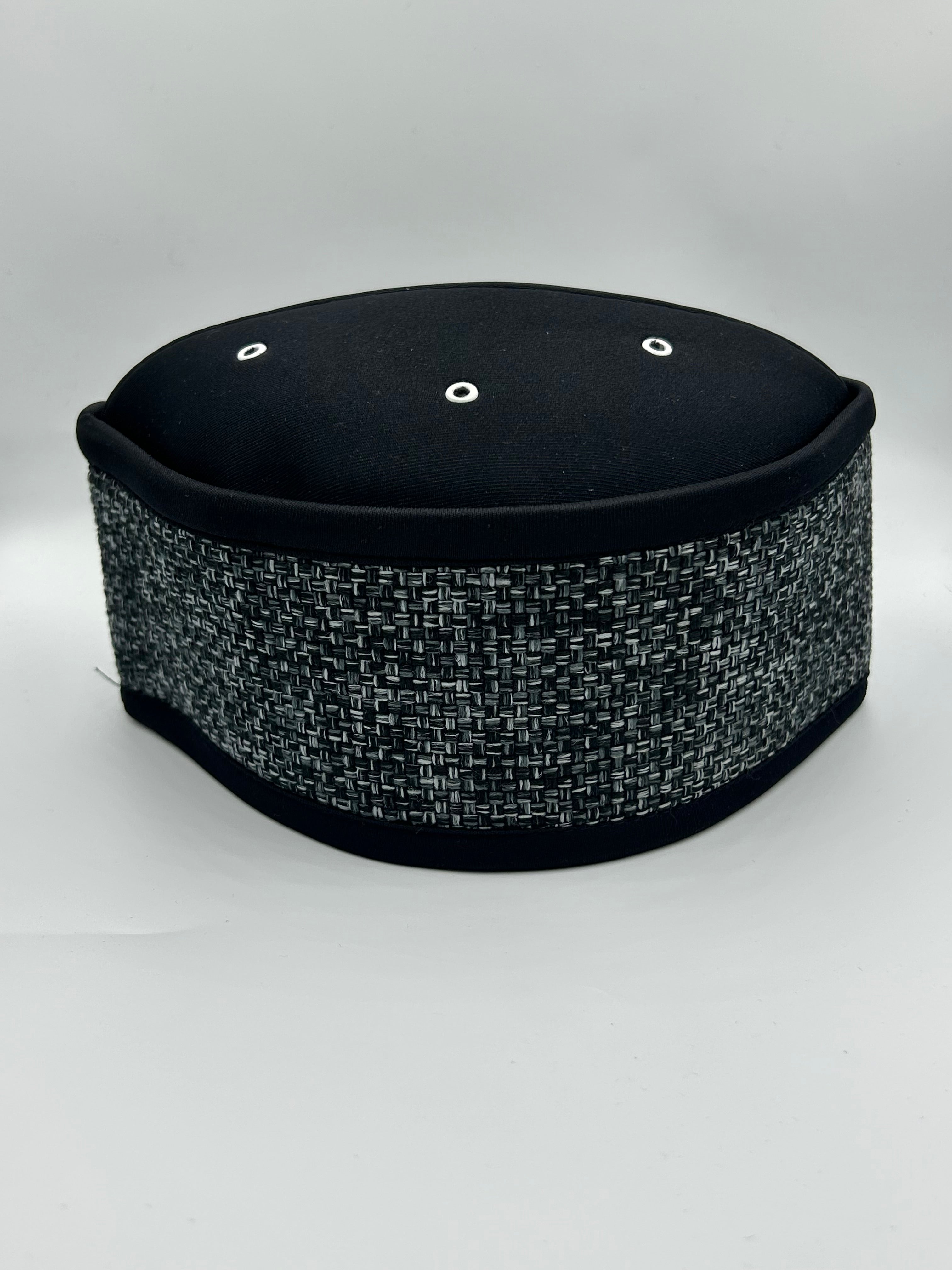 Hard 2 color Hat, with holes on the top