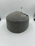 Hard Grey Hat, with holes on the top
