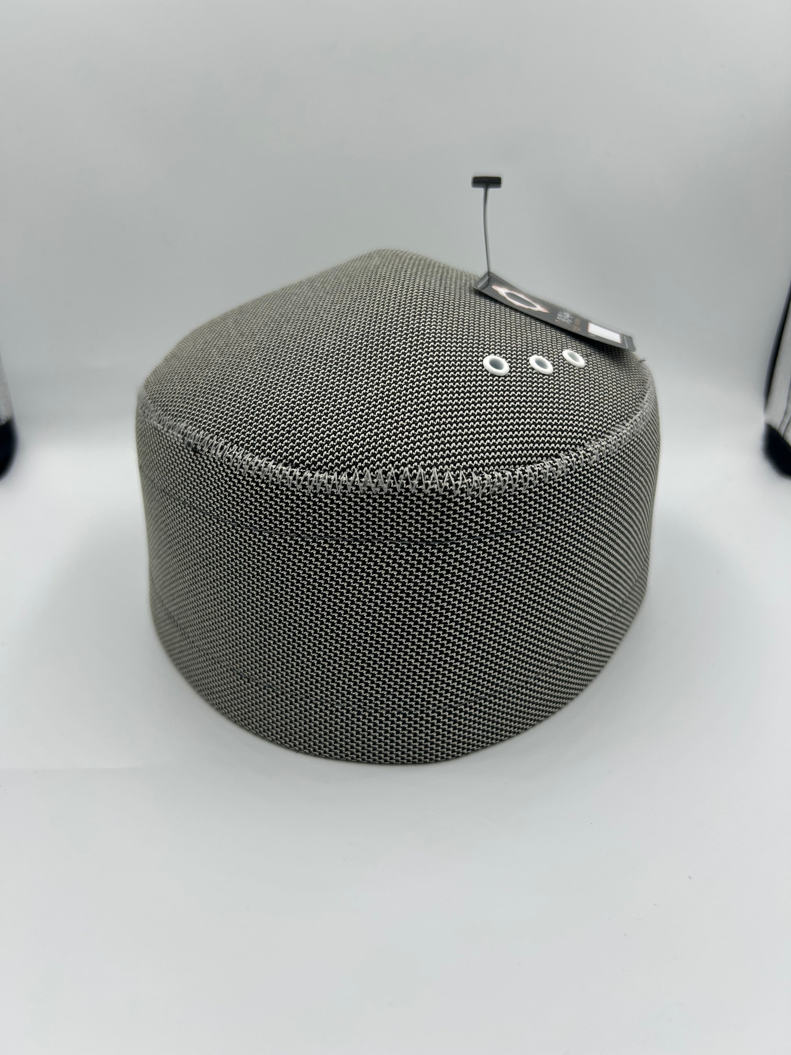 Hard Grey Hat, with holes on the top