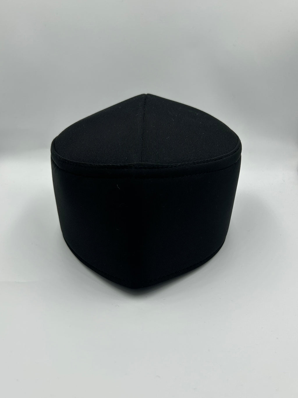 Hard smooth fabric Indonesian Hat with holes on the the top