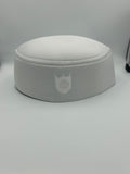 Hard smooth fabric Indonesian Hat with holes on the the top