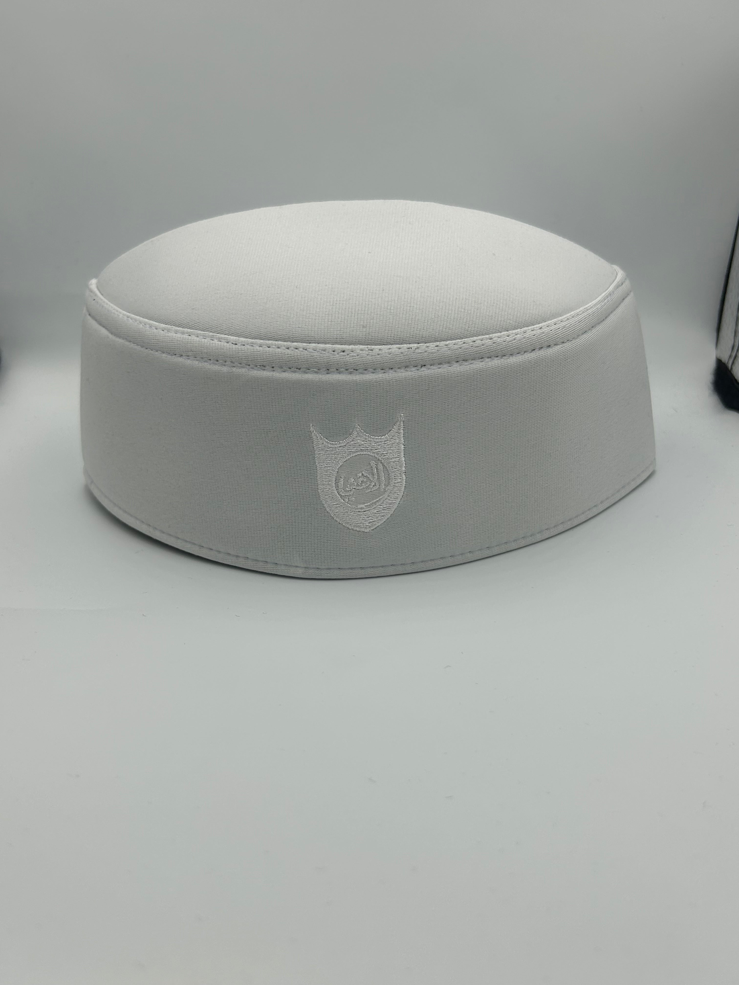 Hard smooth fabric Indonesian Hat with holes on the the top