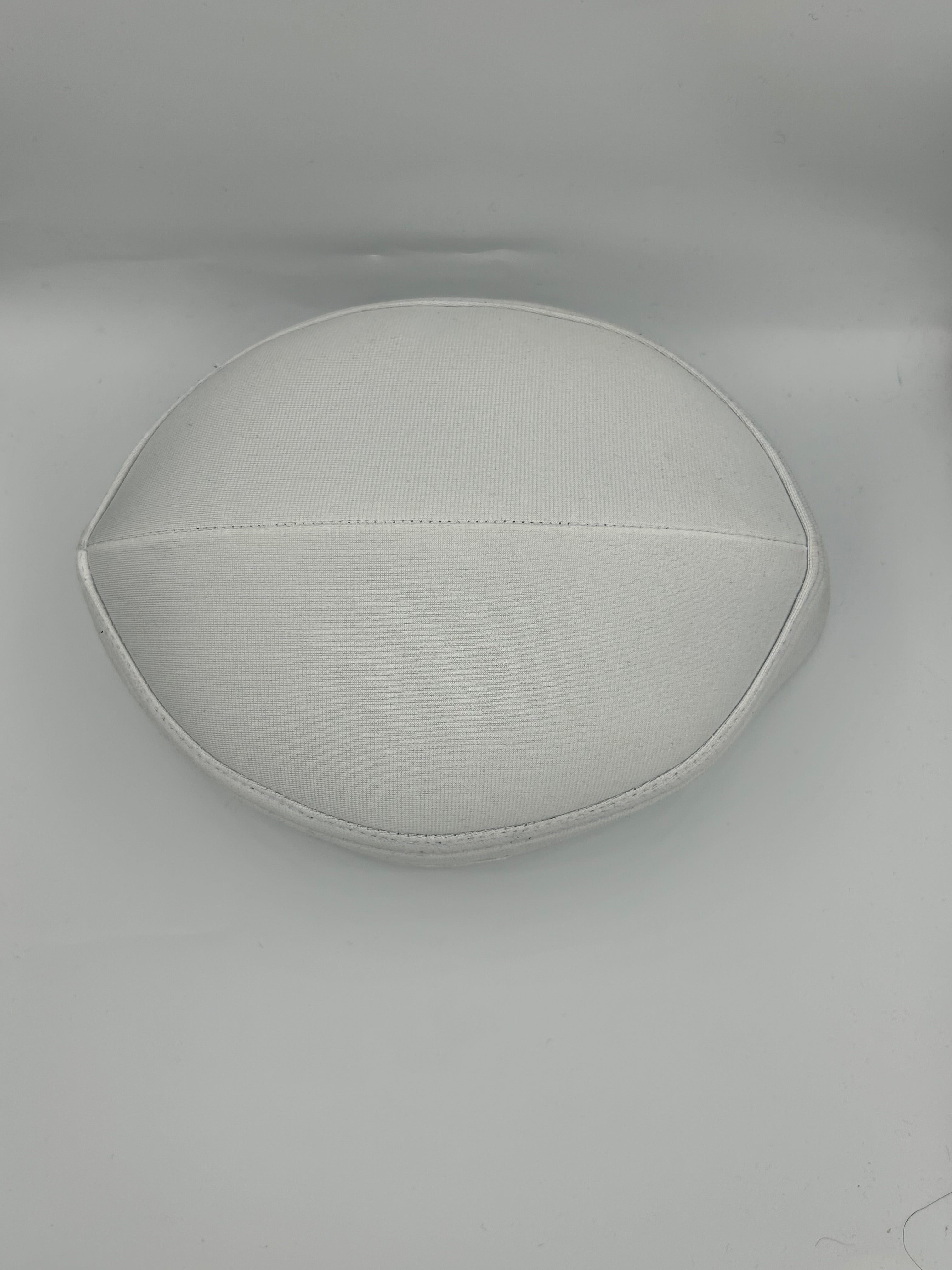 Hard smooth fabric Indonesian Hat with holes on the the top