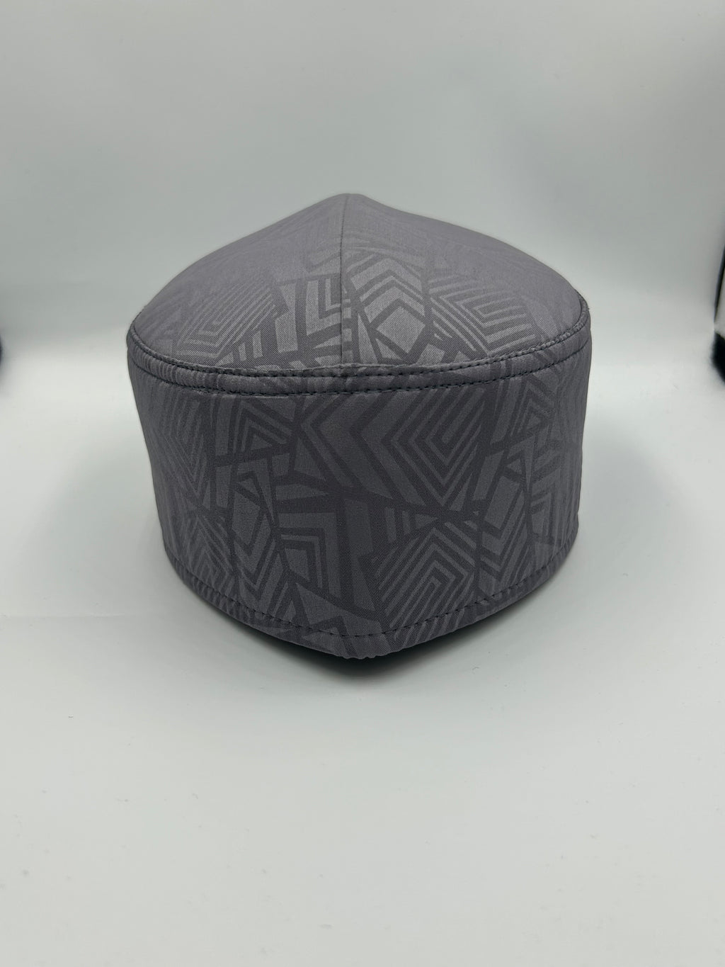 Hard Self Design Grey Indonesian Hat