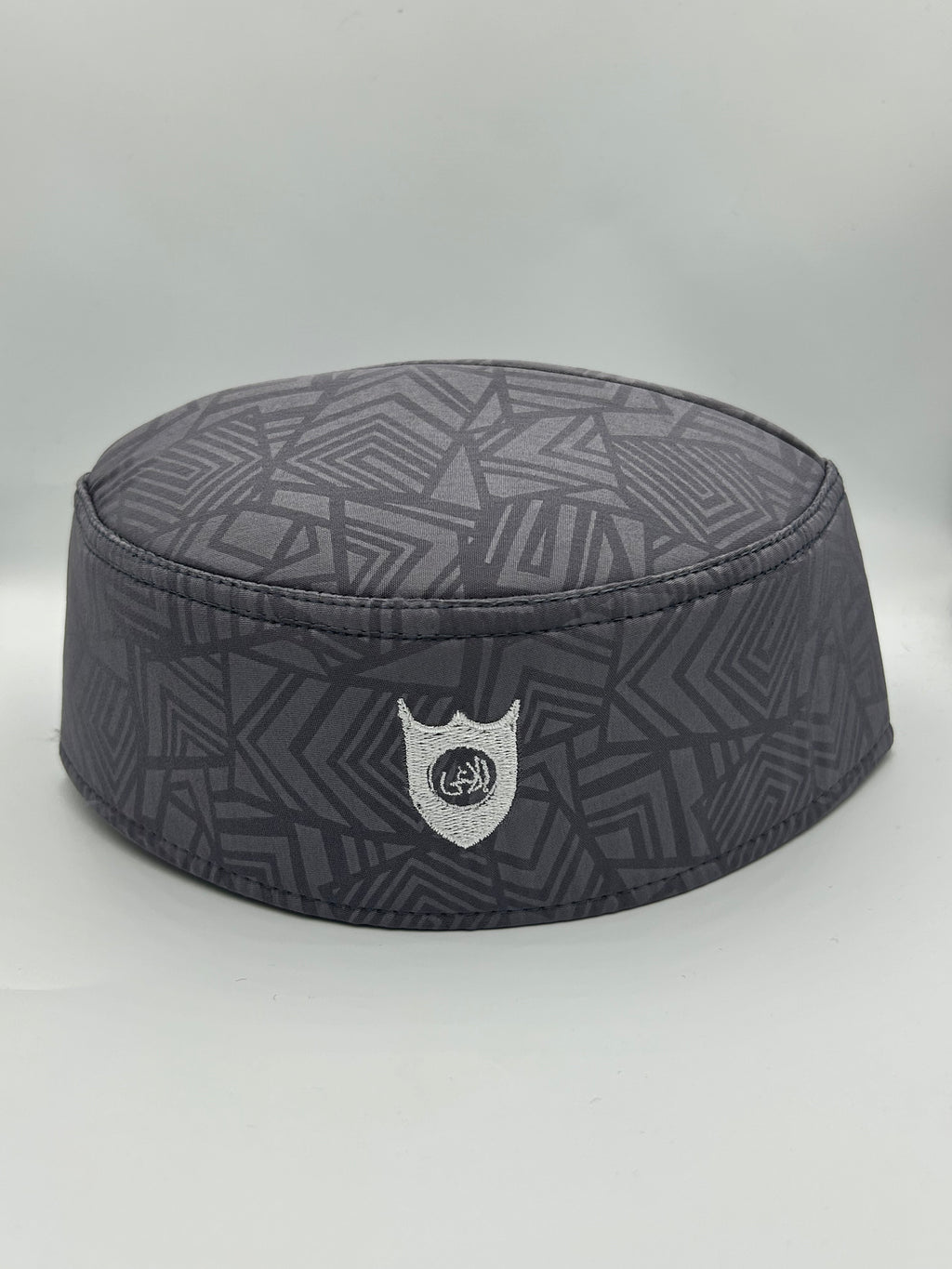 Hard Self Design Grey Indonesian Hat