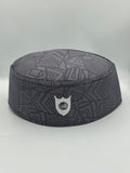 Hard Self Design Grey Indonesian Hat