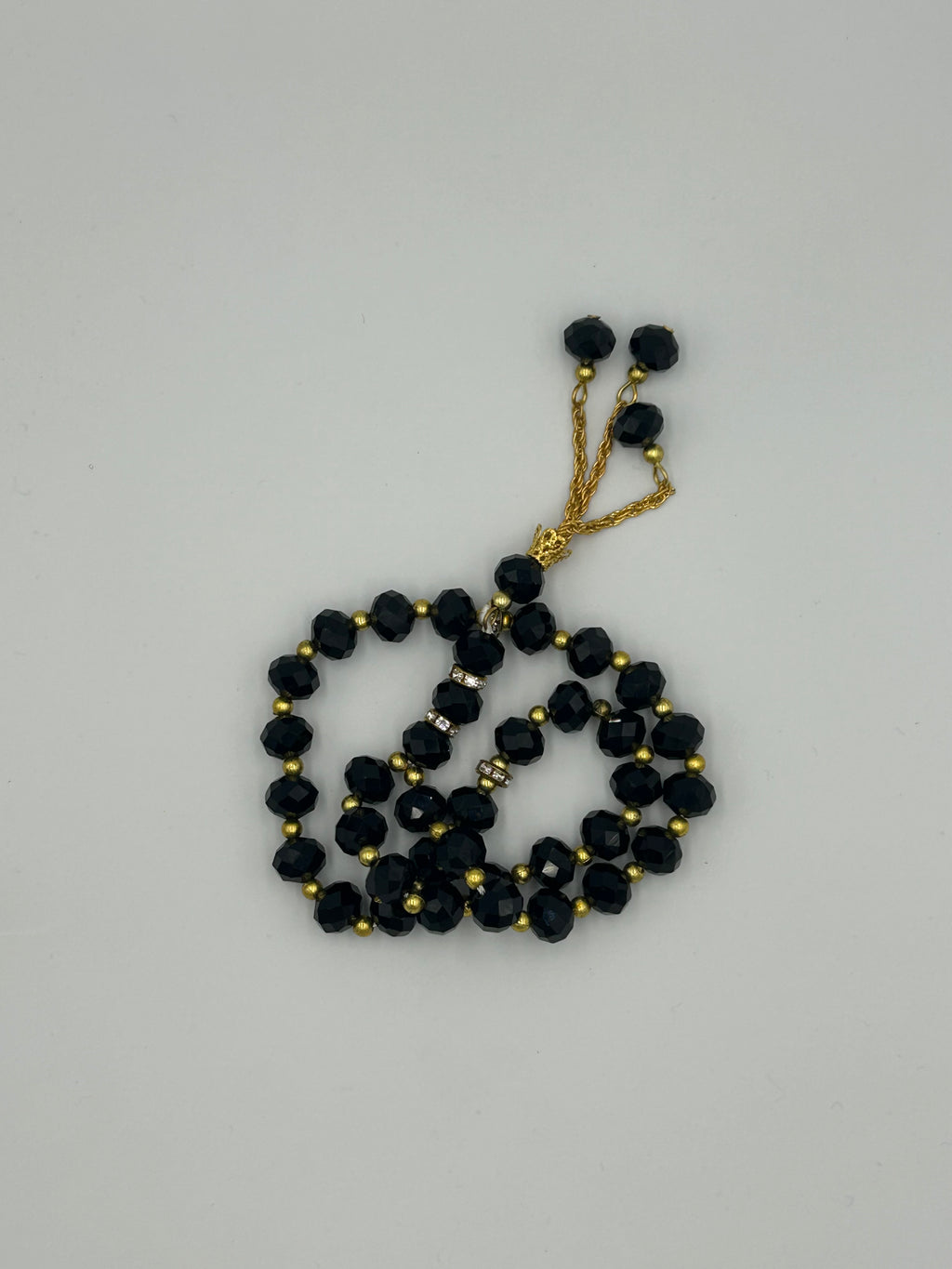 Tasbeeh black diamond