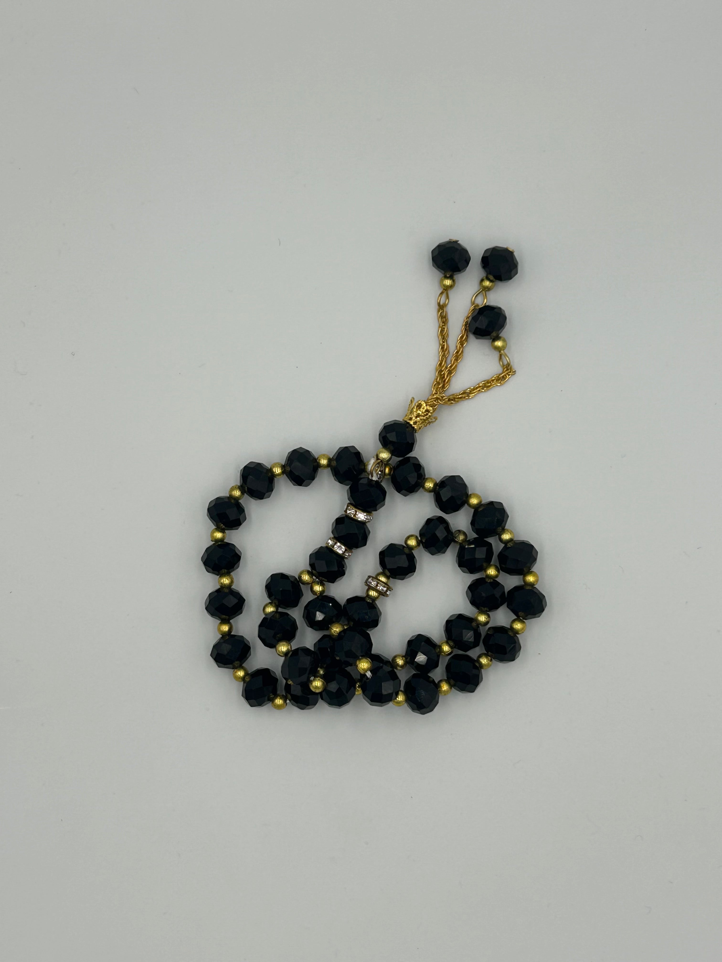 Tasbeeh black diamond