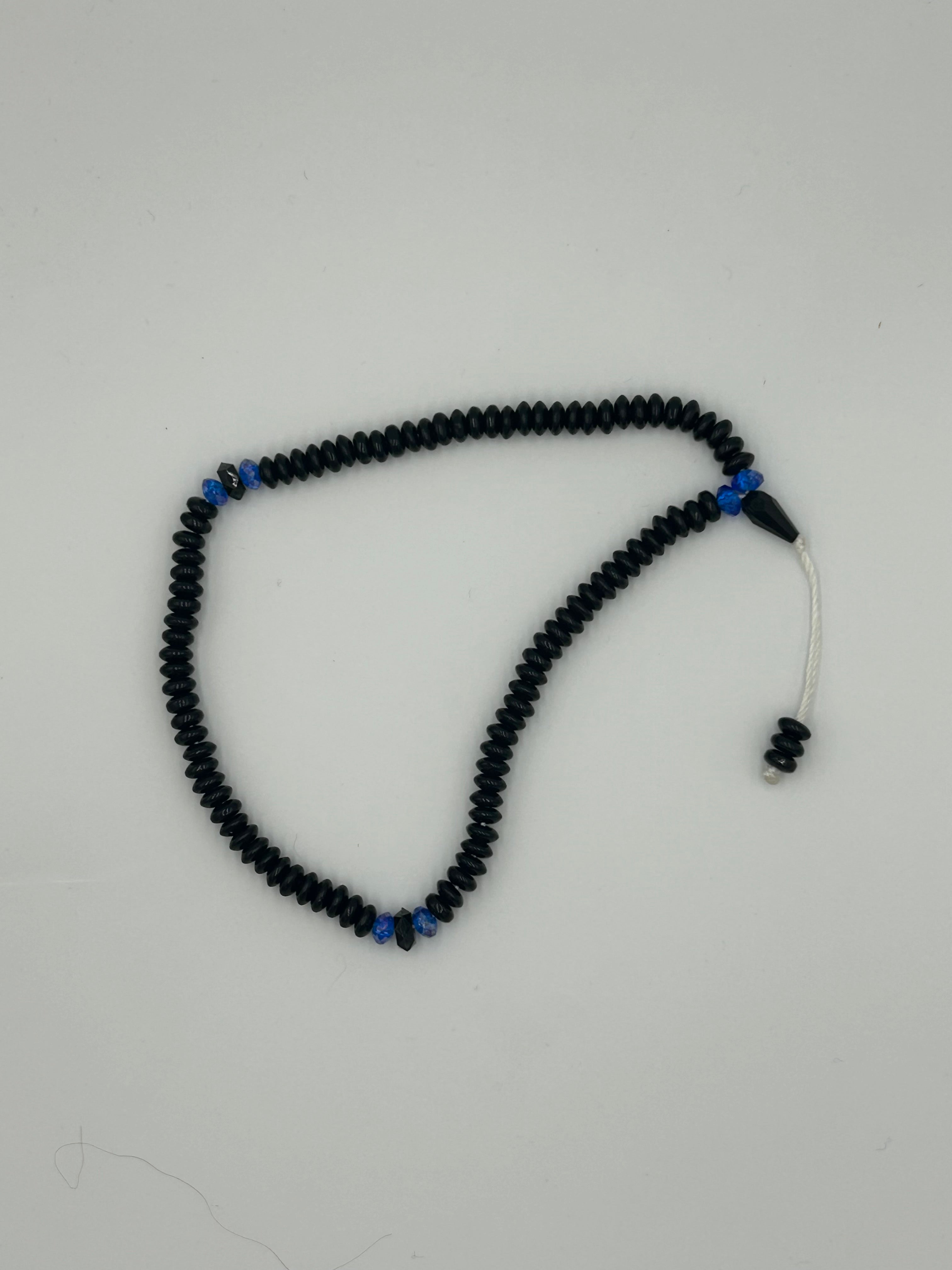 Tasbeeh blue and black