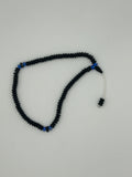 Tasbeeh blue and black