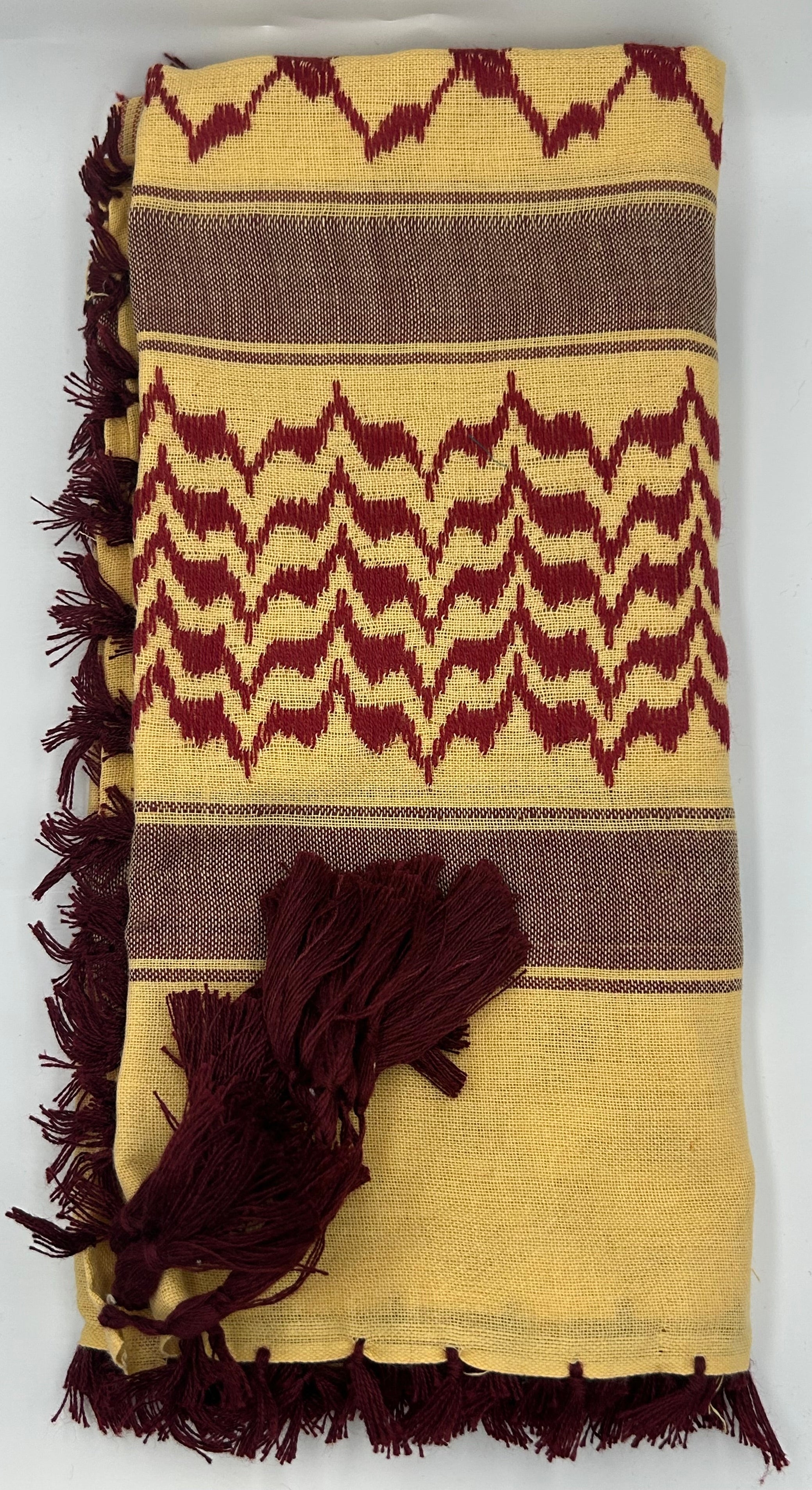 Red and Yellow Keffiyah