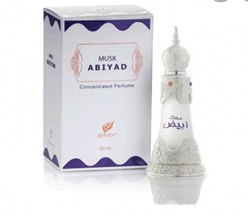 Musk Abiyad by Al Afnaan