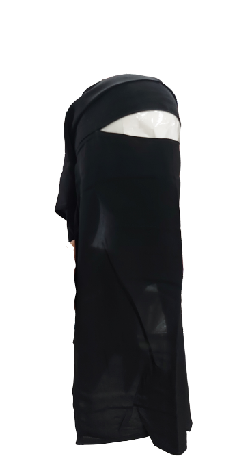 Niqab 2 layers