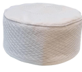 White patterned Hat