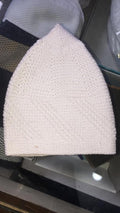 White knitted Hats