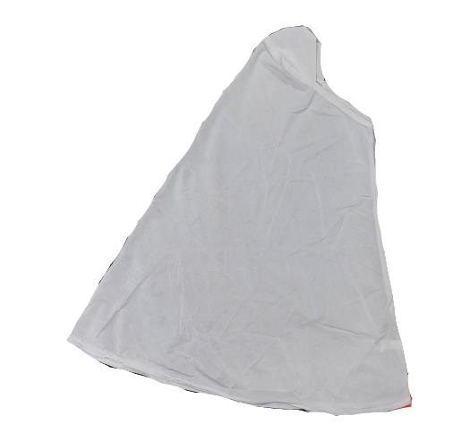 White Hijaab