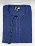 Al-Qasr Omani Kandura Navy blue