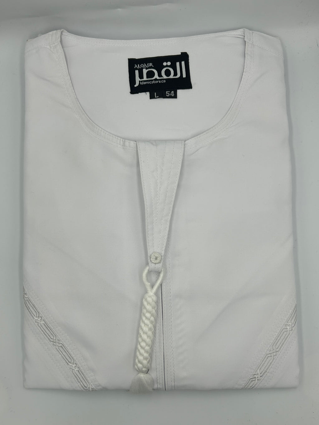Al-Qasr Emirati kandura White