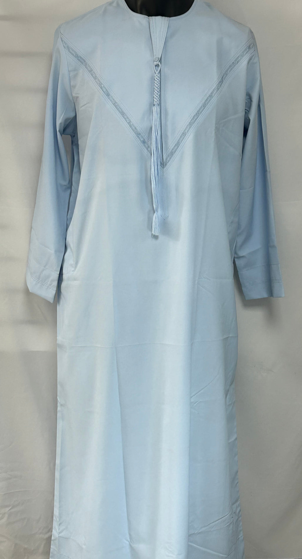 Al-Qasr Emirati kandura Light blue