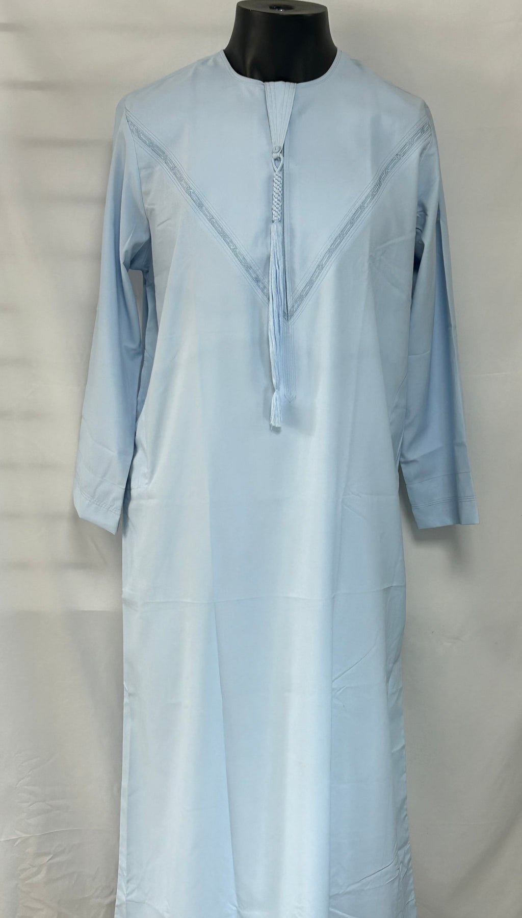 Al-Qasr Emirati kandura Light blue