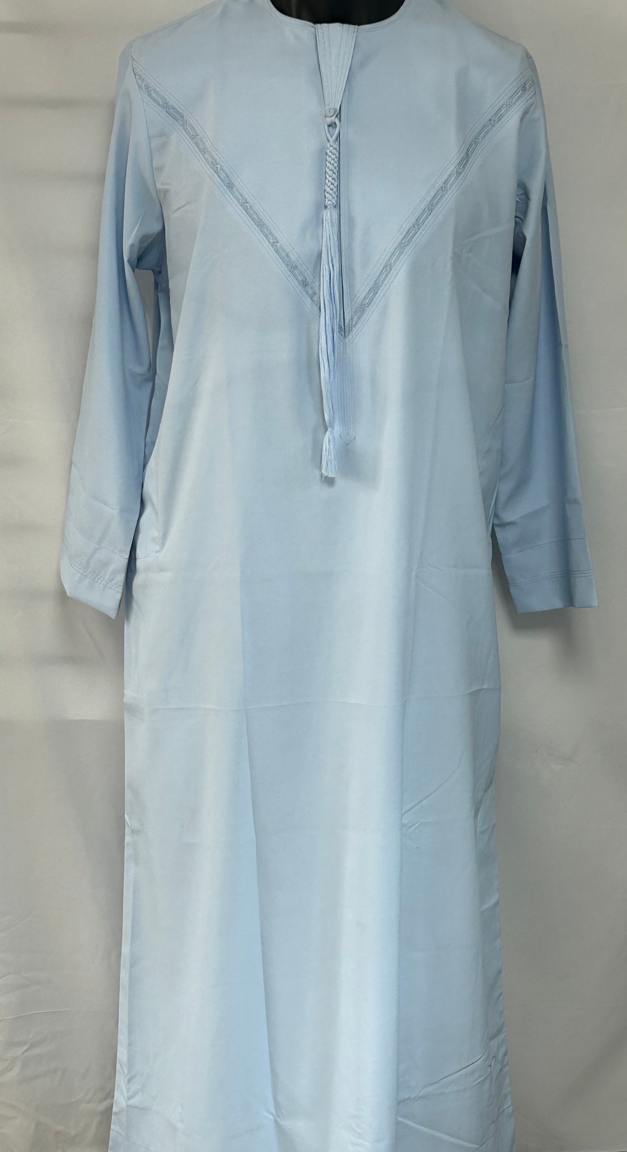 Al-Qasr Emirati kandura Light blue