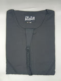 Al-Qasr Emirati kandura Black