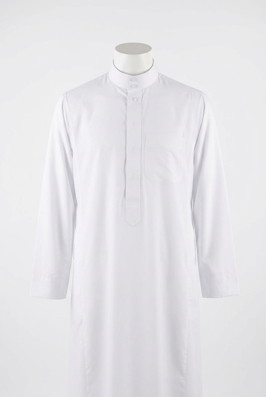 Rawat As Safa White Saudi Thobe