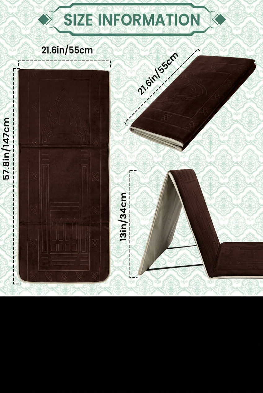 Back Support Prayer Mat