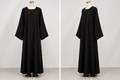 Plain Abaya with pocket