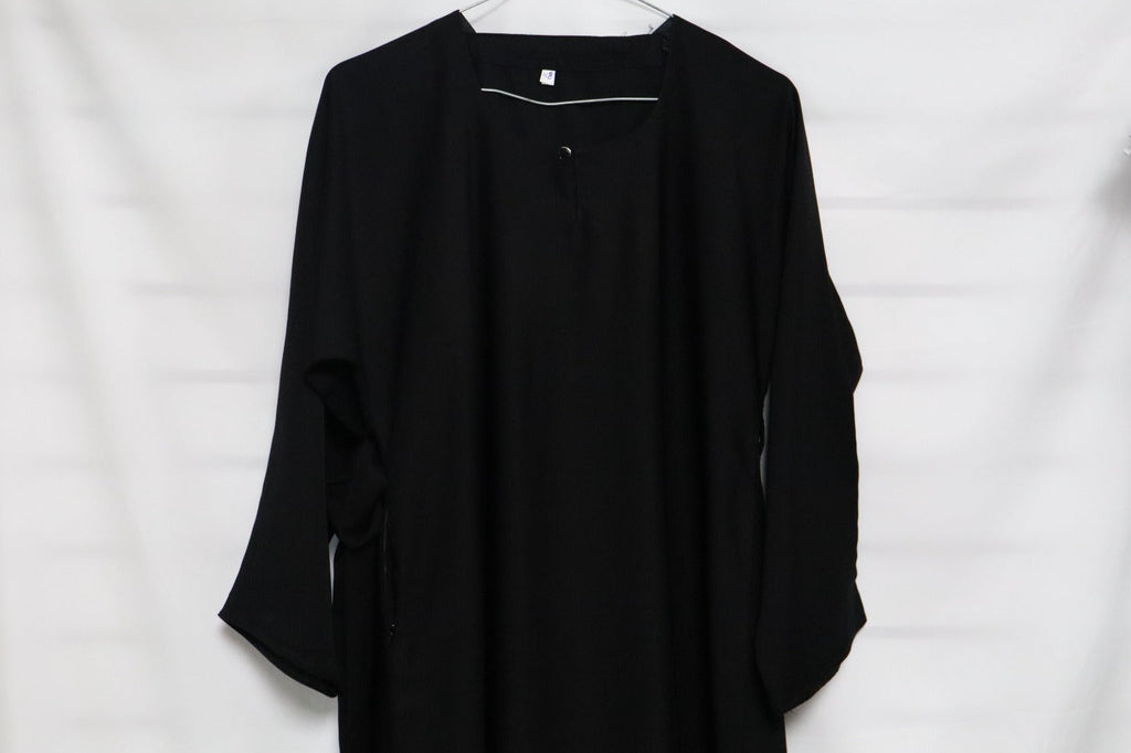 Plain Abaya with pocket