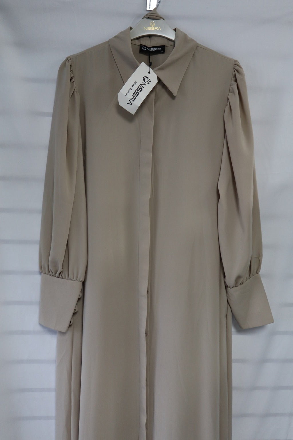 Turkish Dress Light beige