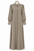 Turkish Dress Light beige
