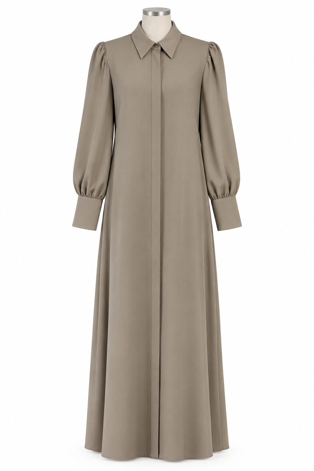 Turkish Dress Light beige