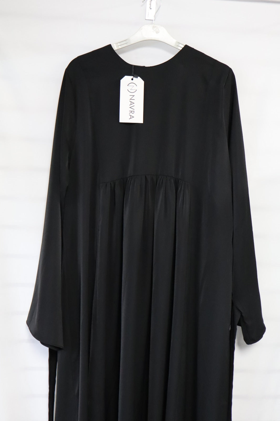 Turkish Abaya Black