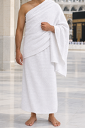 Ihram for Adults cotton Jacquard Fabric