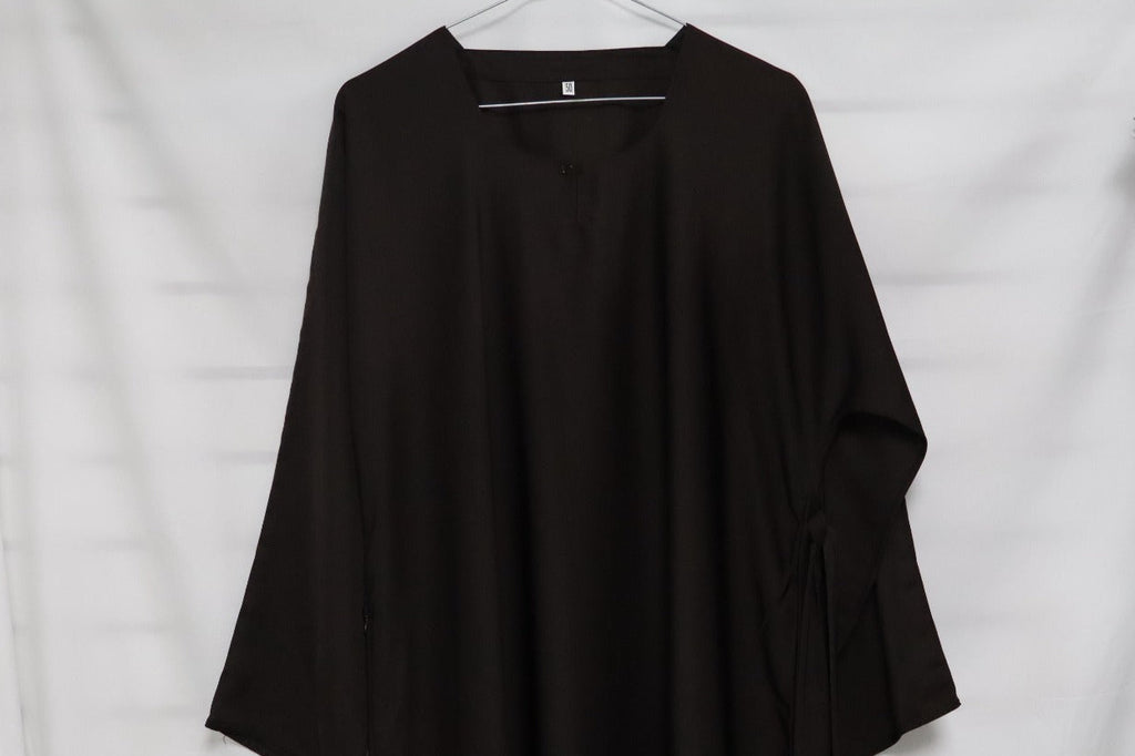 Plain Abaya with pocket