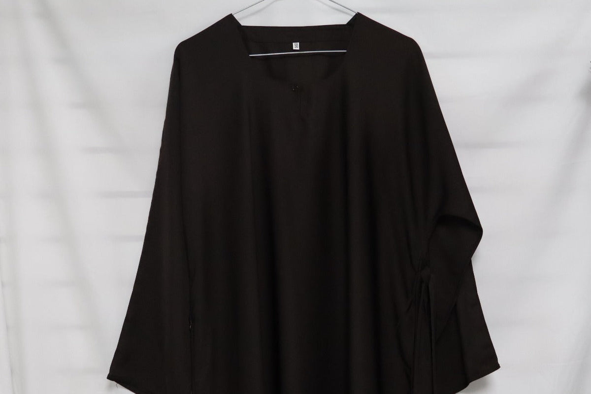 Plain Abaya with pocket