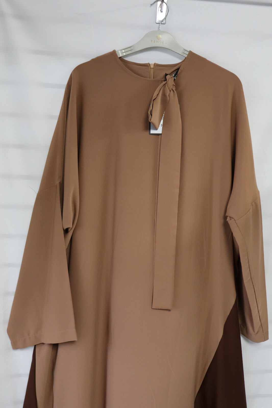 Turkish Dress / Abaya, Double Color