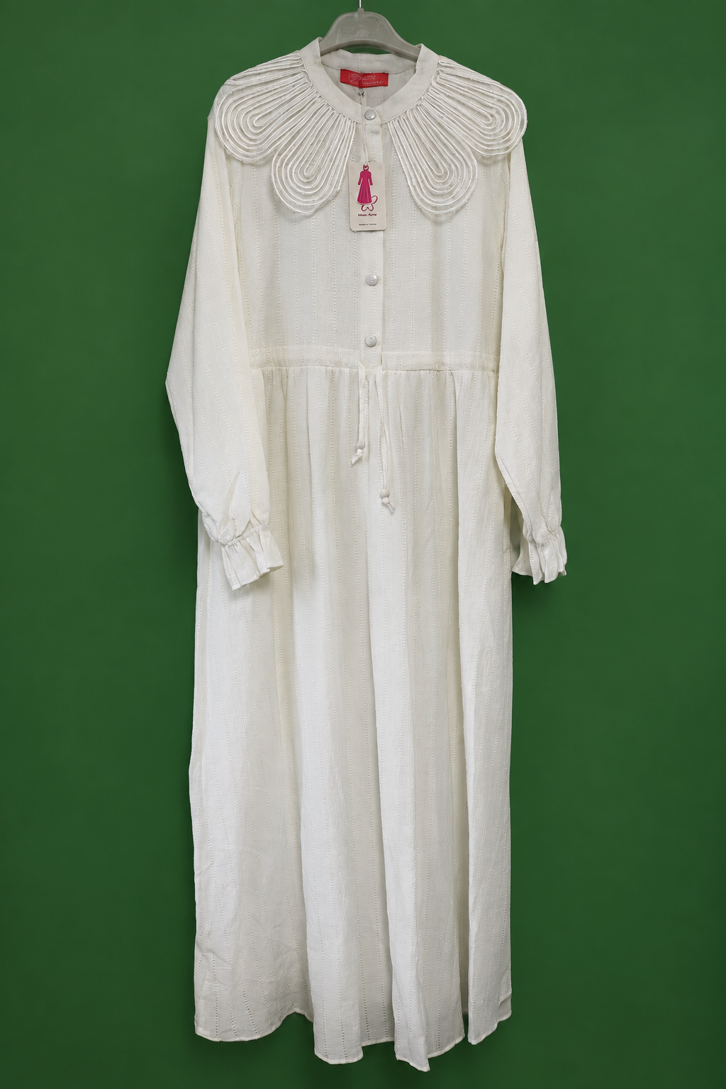 Turkish Dress white