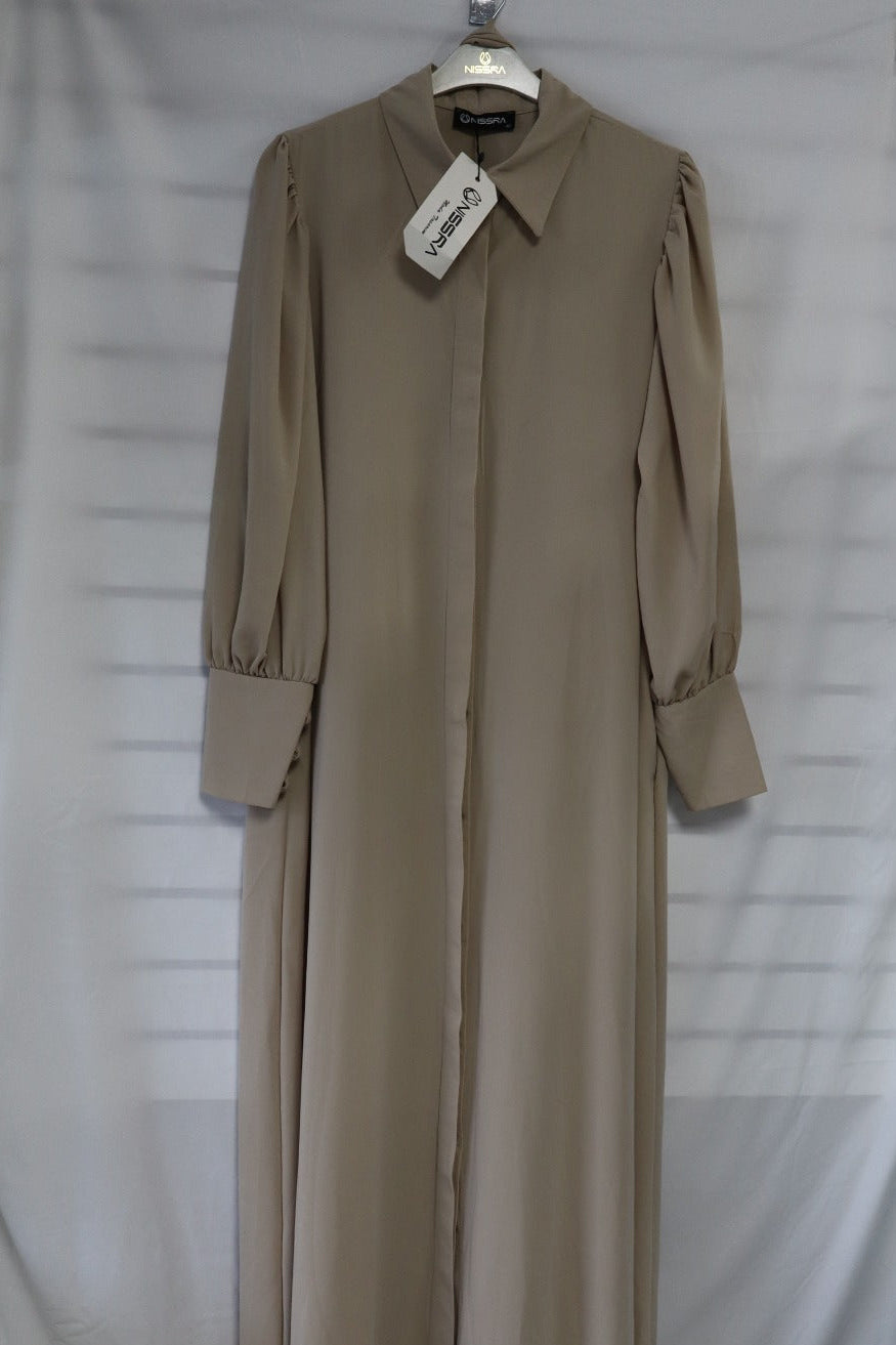 Turkish Dress Light beige