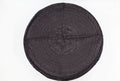 Black Hat with Embroidery