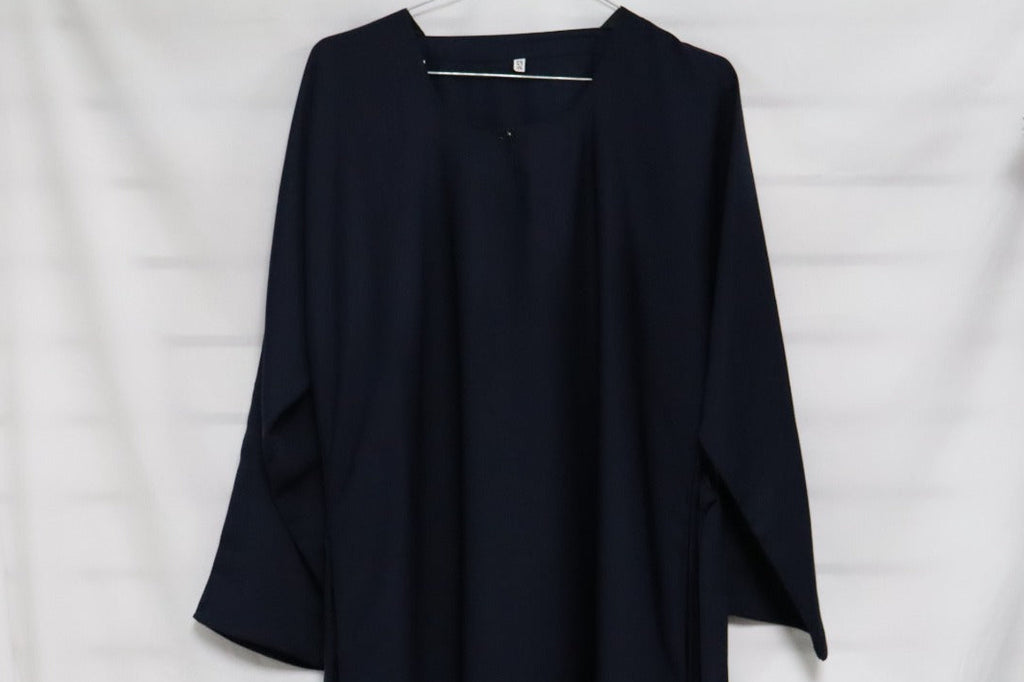 Plain Abaya with pocket