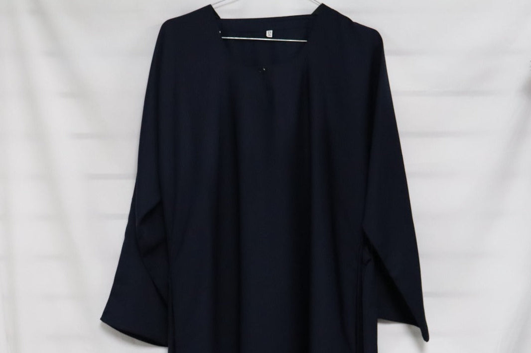 Plain Abaya with pocket