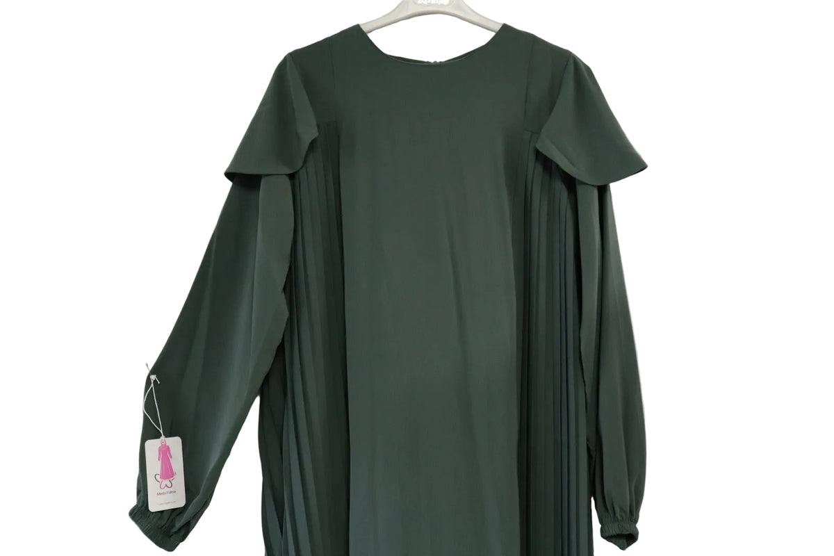 Turkish Abaya Umbrella bottom 3 colors
