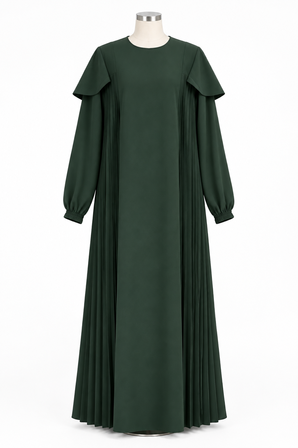 Turkish Abaya Umbrella bottom 3 colors