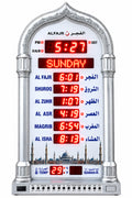 Azan clock AlFajar Big LED display