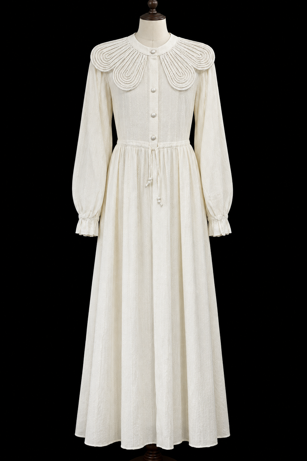 Turkish Dress white