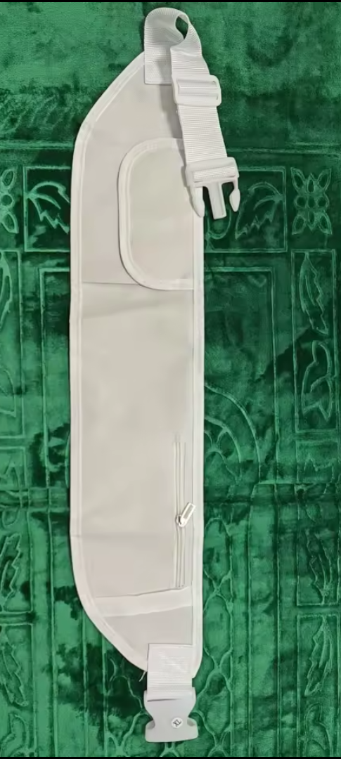 Hajj Belt with buckle and pockets